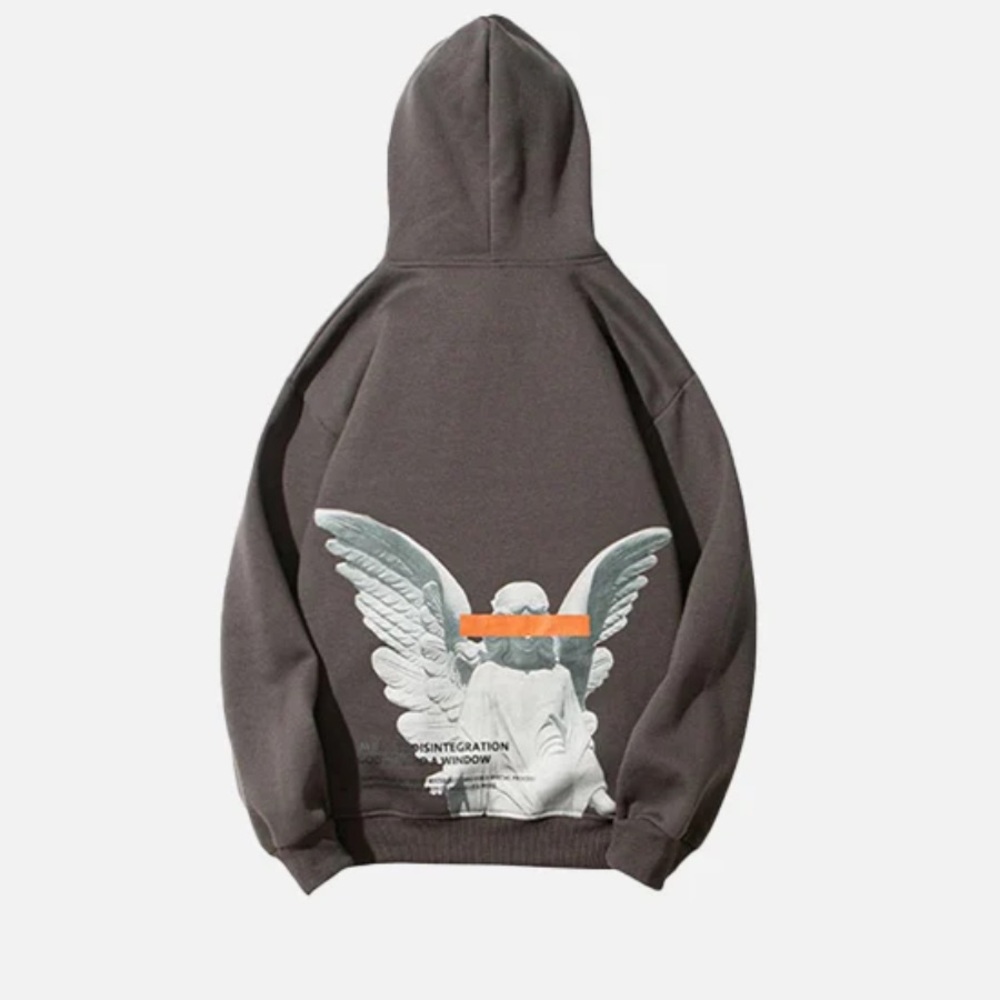 Oversized Grey Hoodie